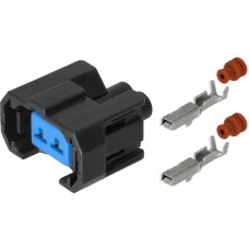 28453 - 2 circuit male connector kit (1pc)
